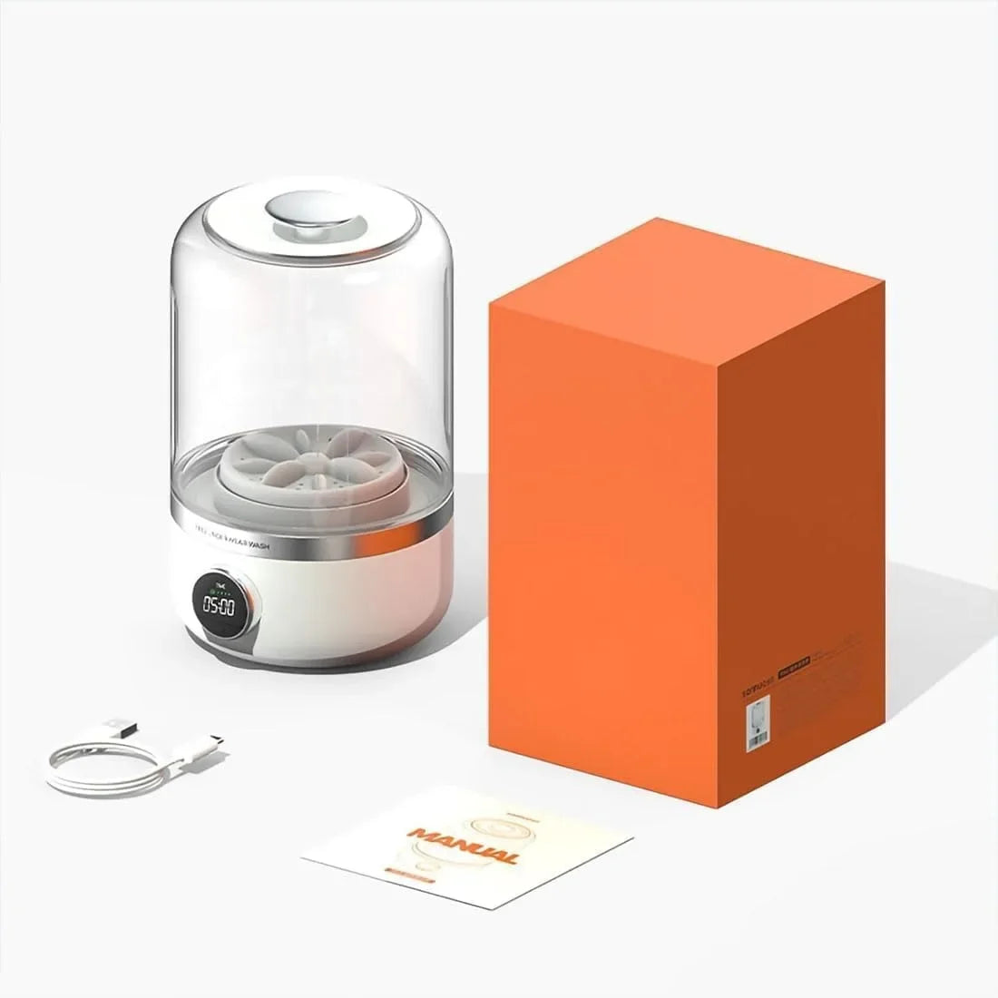 Mini Portable Washing Machine For UnderGarments