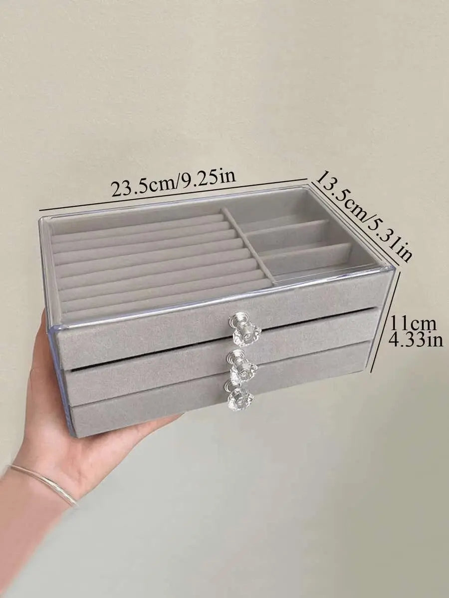 3 layers jewelry box for women in Pakistan