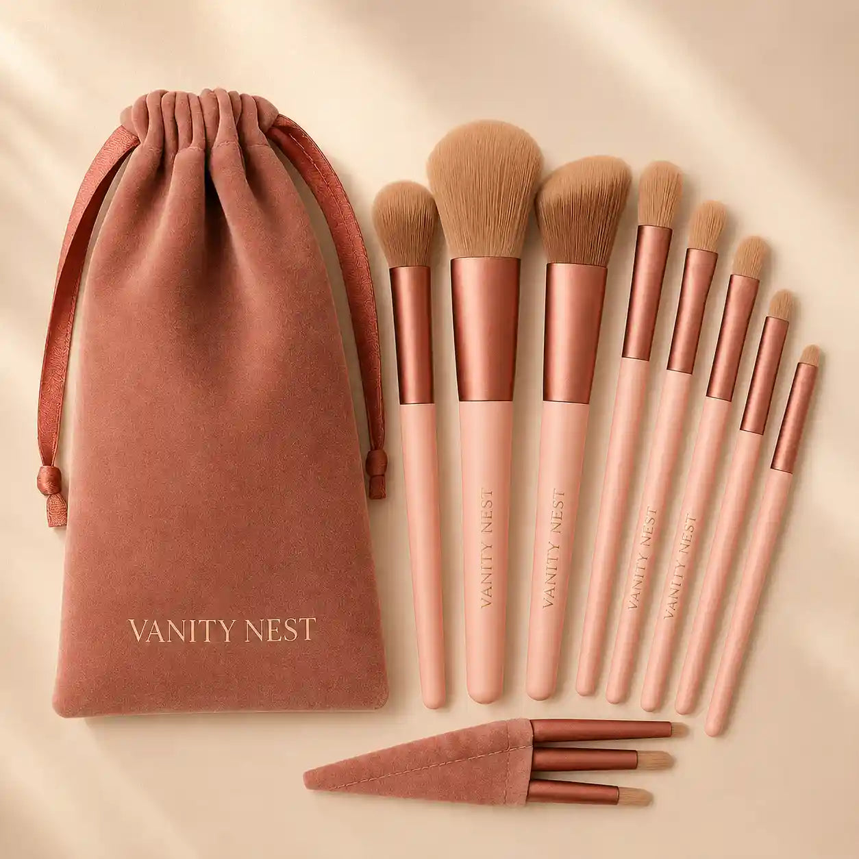 13 Pcs Luxury Brush Set