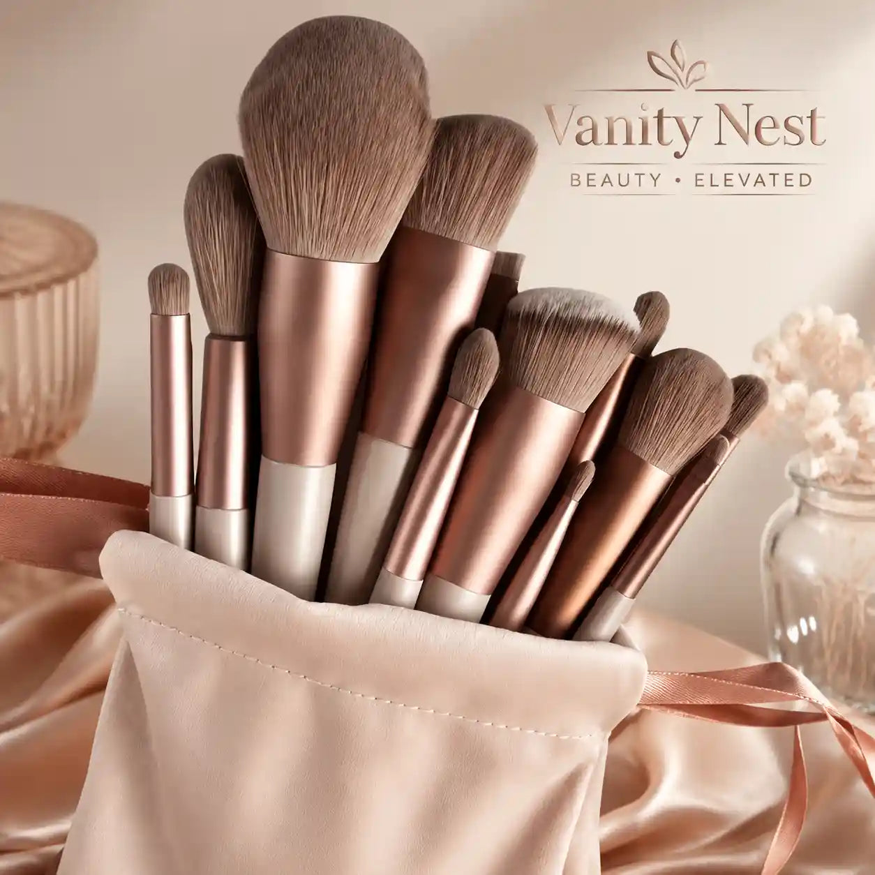13 Pcs Luxury Brush Set
