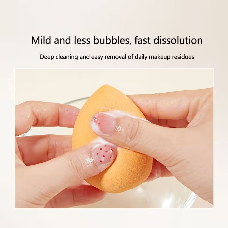 GECOMO Luxe Deep Brush & Sponge Cleanser
